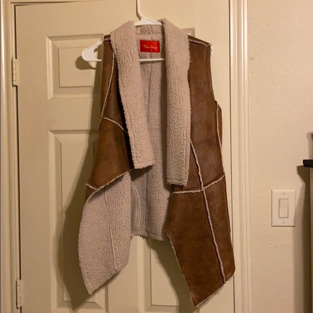 Brown Vest